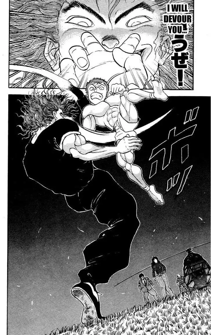 Grappler Baki Chapter 170 2